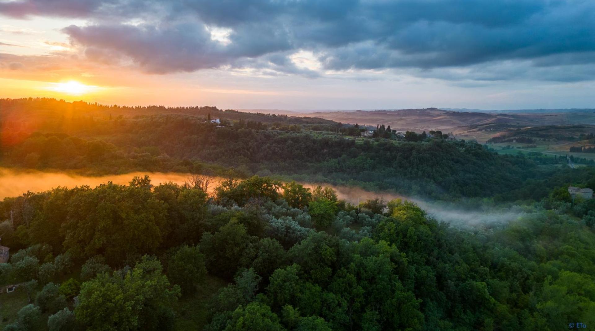 Borgo Gatteraia Aparthotel Volterra Luaran gambar