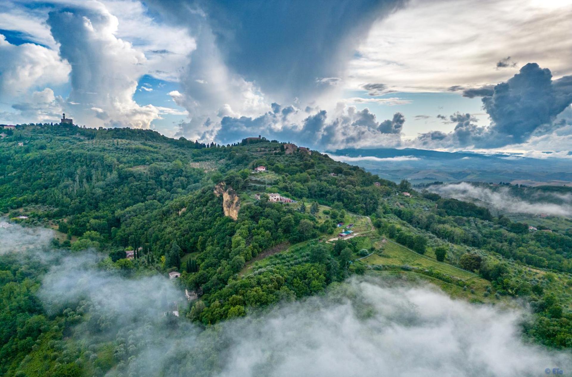 Borgo Gatteraia Aparthotel Volterra Luaran gambar