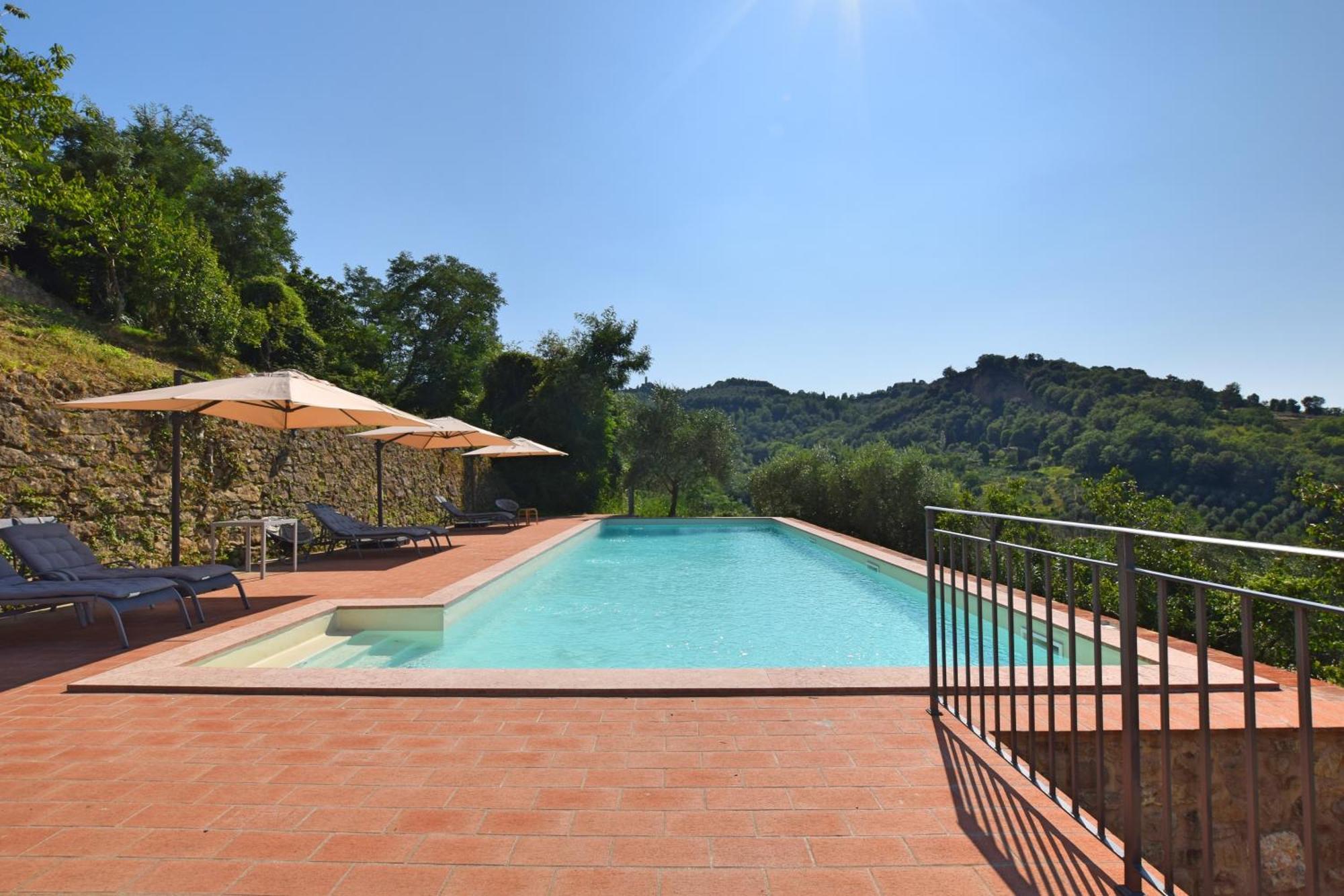 Borgo Gatteraia Aparthotel Volterra Luaran gambar