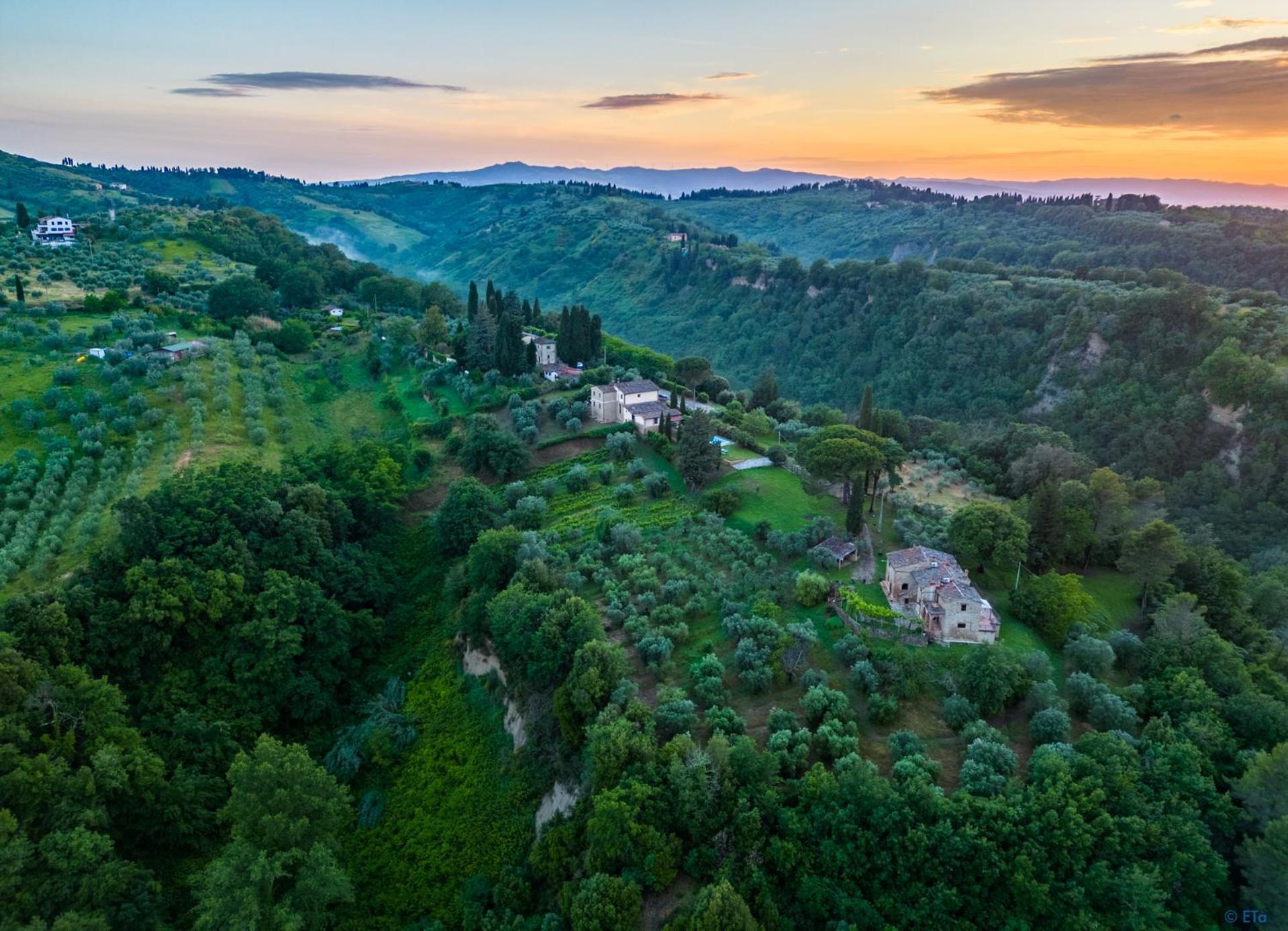 Borgo Gatteraia Aparthotel Volterra Luaran gambar