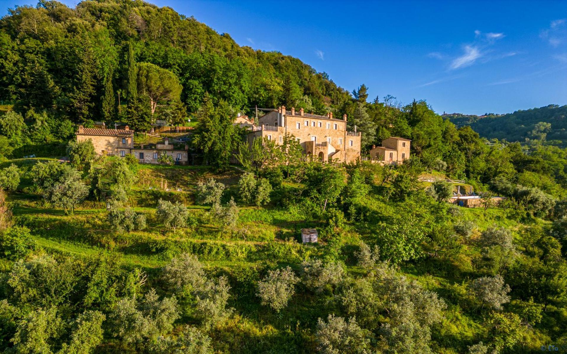 Borgo Gatteraia Aparthotel Volterra Luaran gambar
