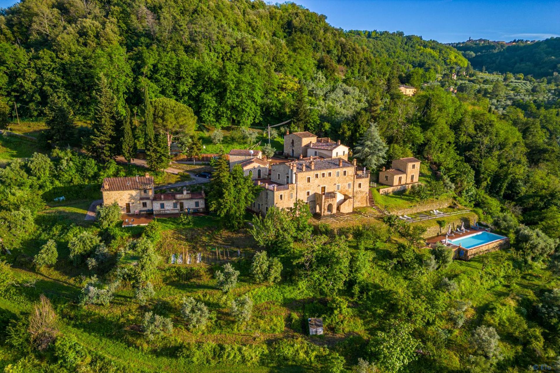 Borgo Gatteraia Aparthotel Volterra Luaran gambar