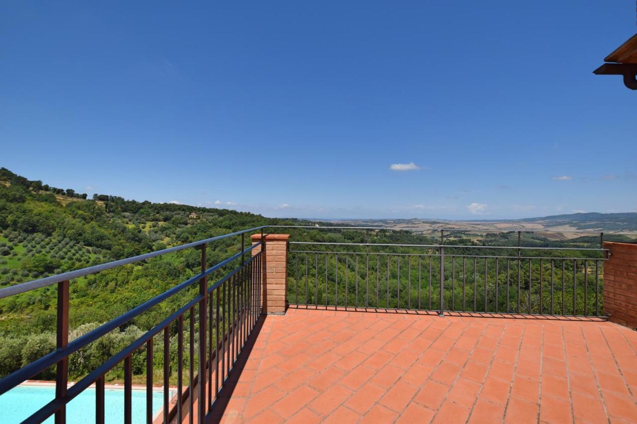 Borgo Gatteraia Aparthotel Volterra Luaran gambar