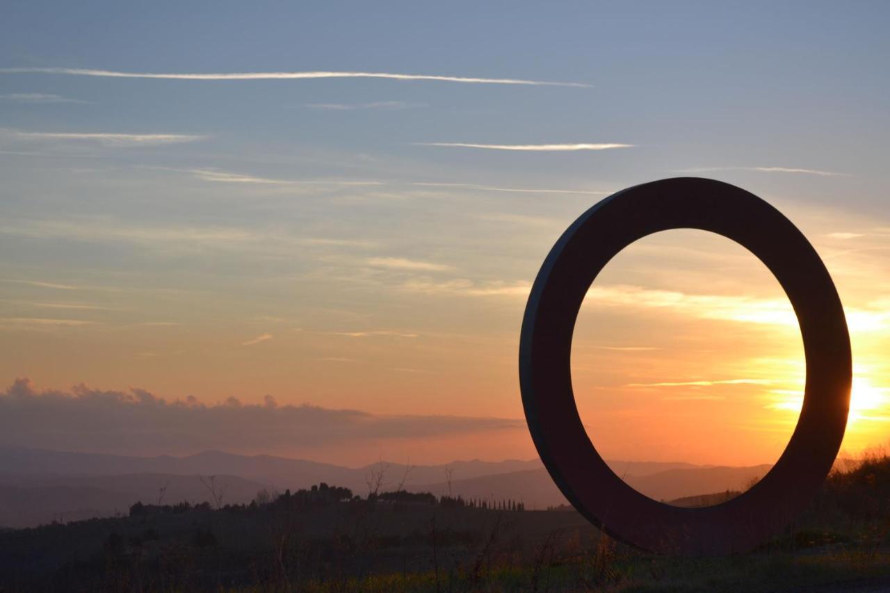 Borgo Gatteraia Aparthotel Volterra Luaran gambar