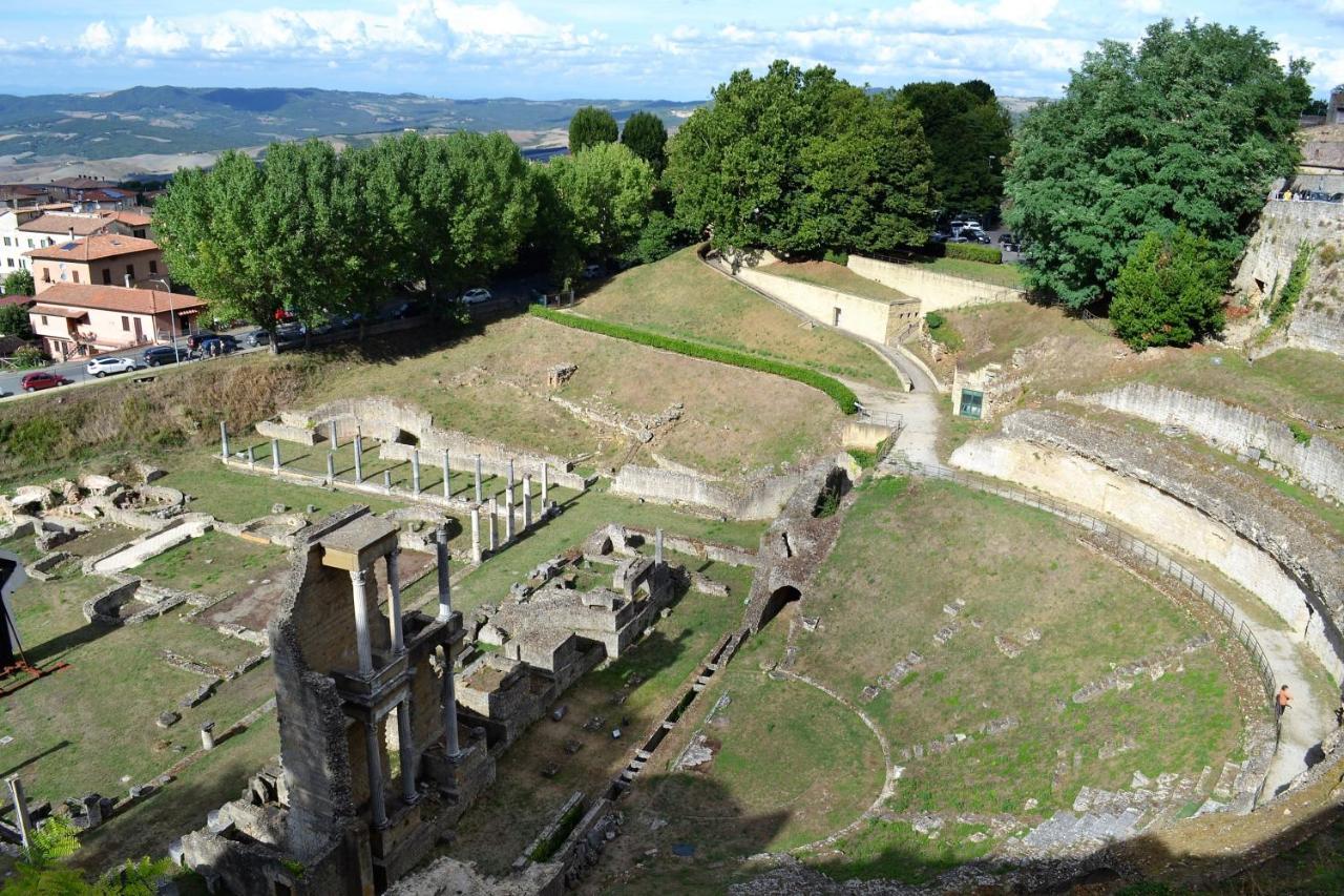Borgo Gatteraia Aparthotel Volterra Luaran gambar