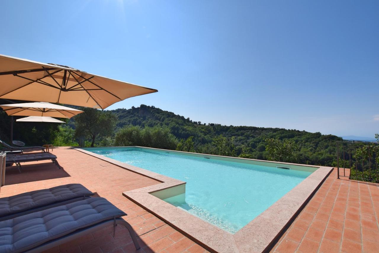 Borgo Gatteraia Aparthotel Volterra Luaran gambar