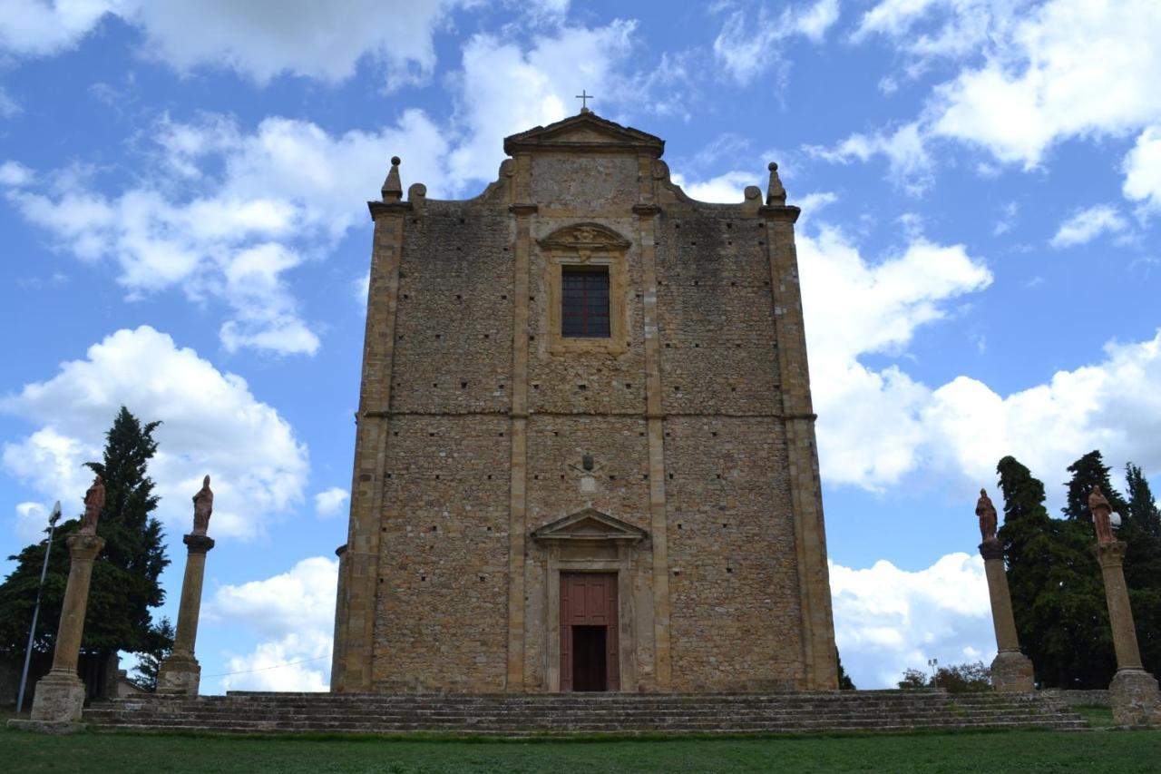 Borgo Gatteraia Aparthotel Volterra Luaran gambar