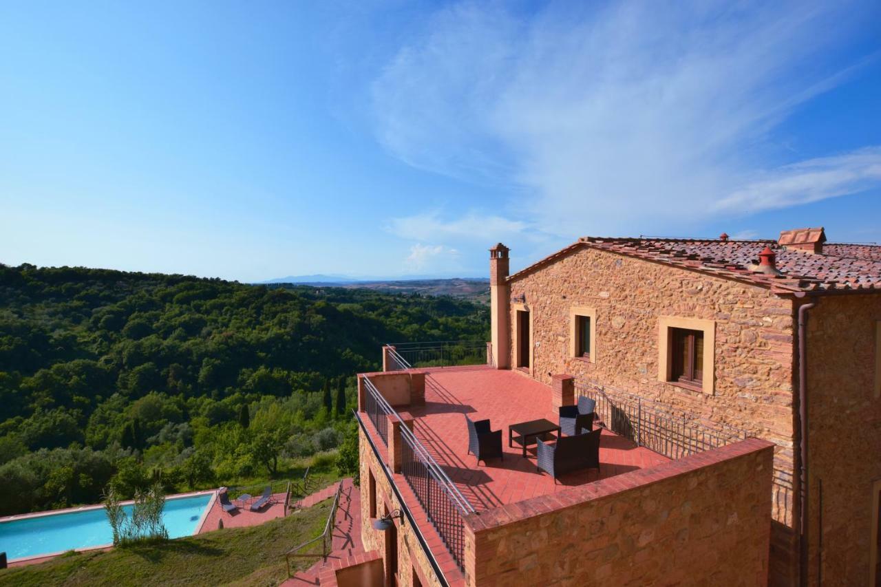 Borgo Gatteraia Aparthotel Volterra Luaran gambar