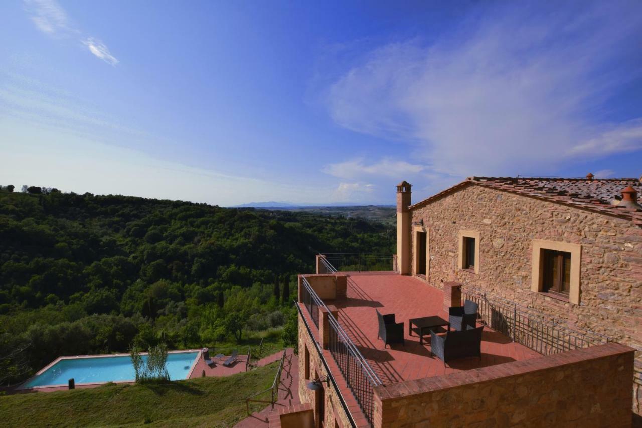 Borgo Gatteraia Aparthotel Volterra Luaran gambar